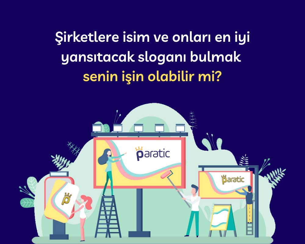 Şirket İsmi ve Slogan Bulmak