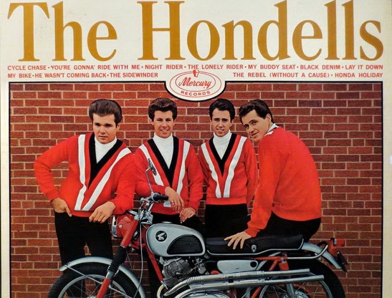 Honda’nın adını alan surf rock grubu