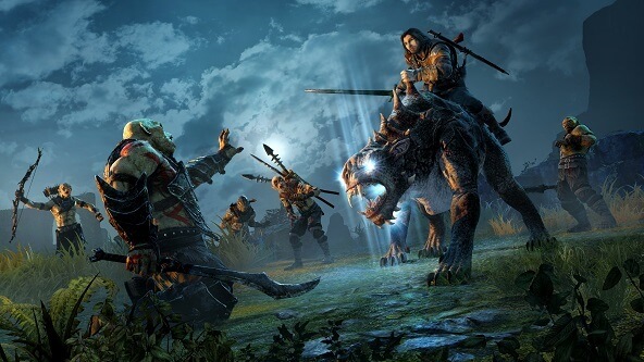 Middle Earth Shadow Of Mordor Full İndir
