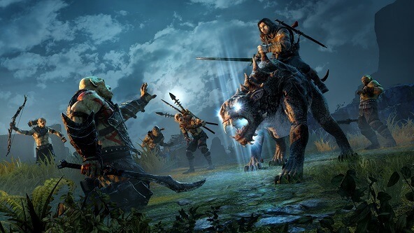 Middle Earth Shadow Of Mordor Full İndir