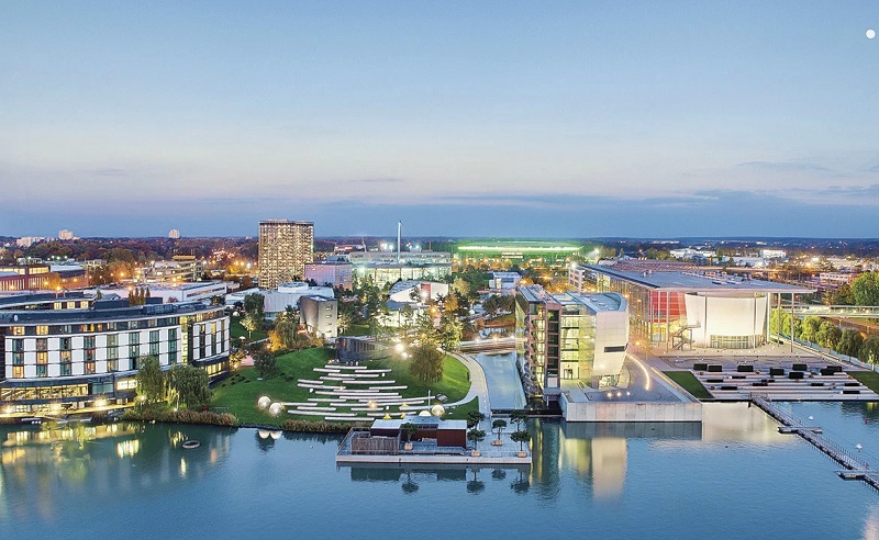 Wolfsburg şehri ve Volkswagen!