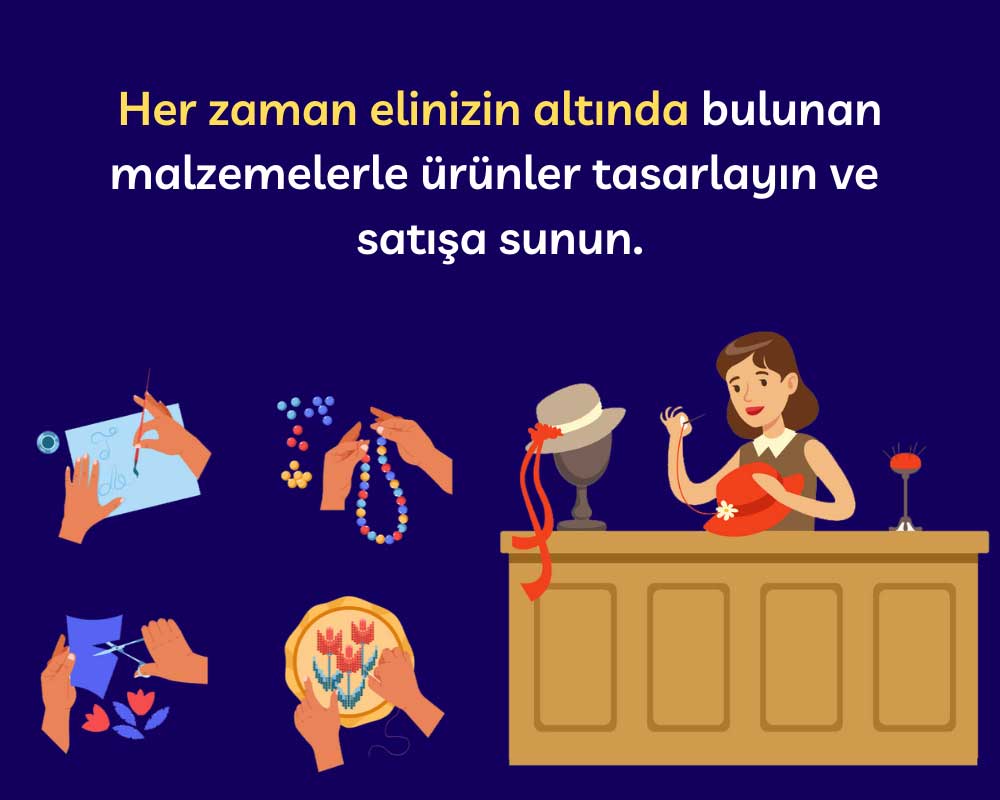 El Yapımı Ürünler Satın