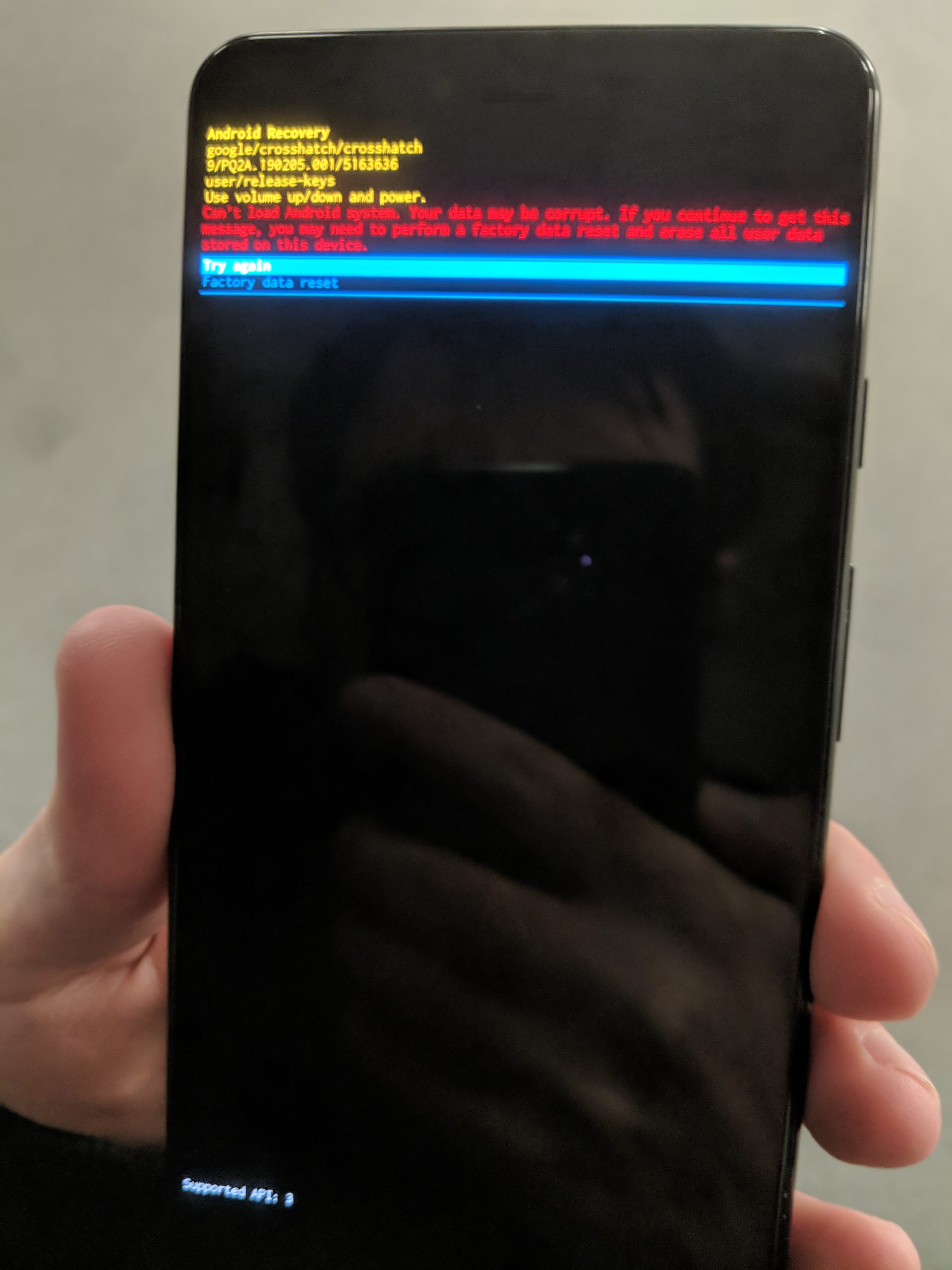 Açılmayan Telefondan Veri Kurtarma