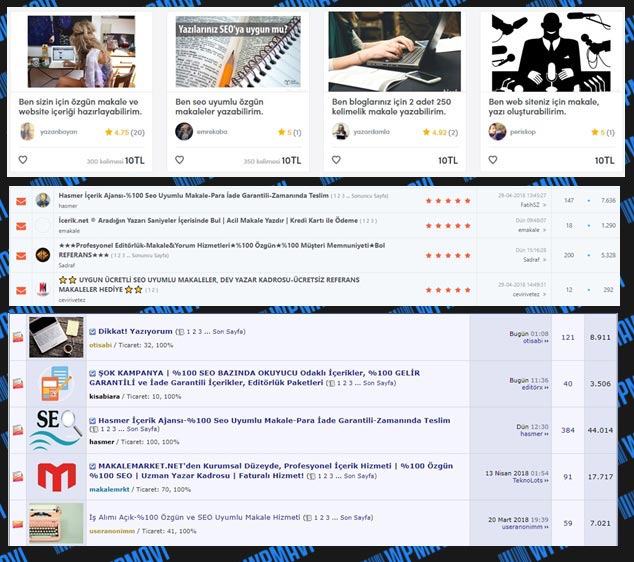 İnternetten Nasıl Para Kazanılır - İnternetten Para Kazanma - Makale Yazmı