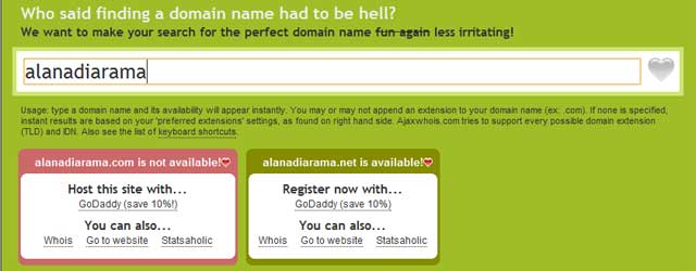 alan adı bulma araçları