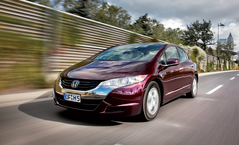 Hidrojenle çalışan Honda FCX Clarity
