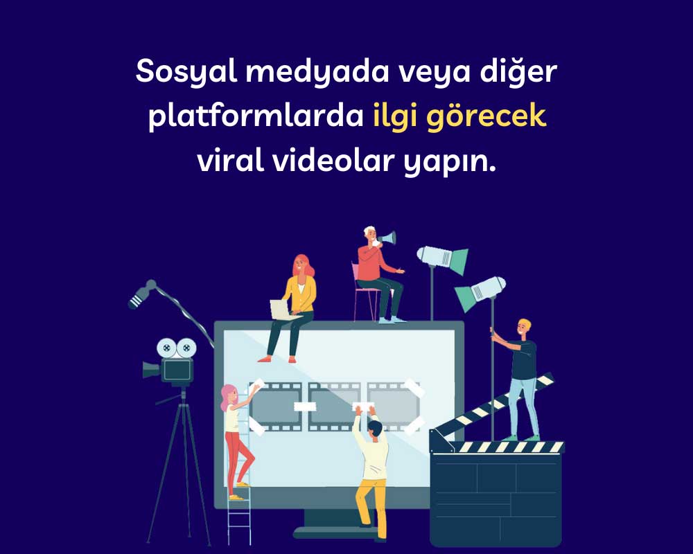 Viral Videolar ve Animasyonlar Yapın