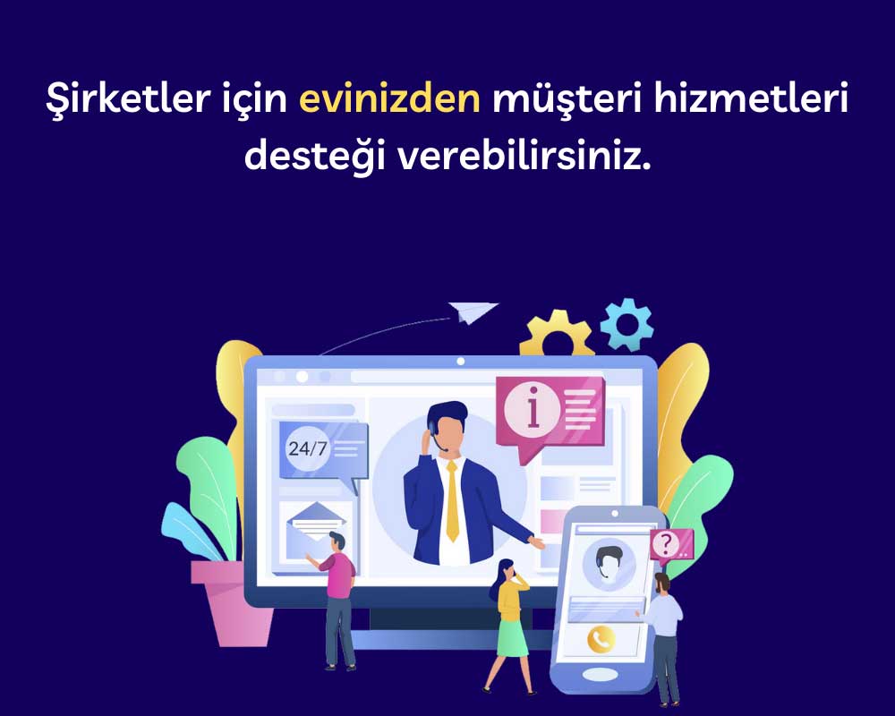 Sanal Müşteri Hizmetleri ve Çağrı Merkezi