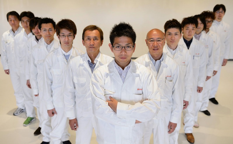 Honda’nın Araştırma ve Geliştirme Bölümü