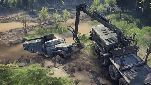 Spintires Full Türkçe Yükle