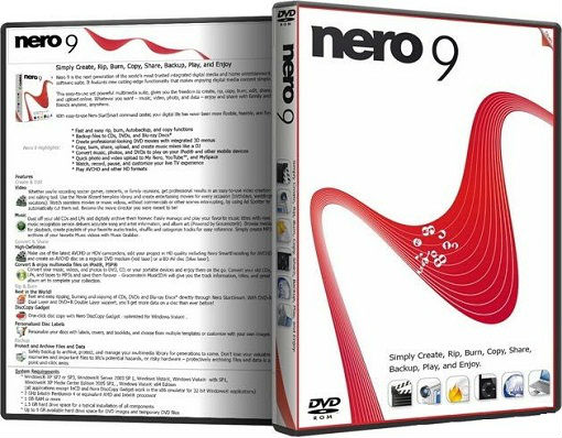 Nero Micro Lite 9