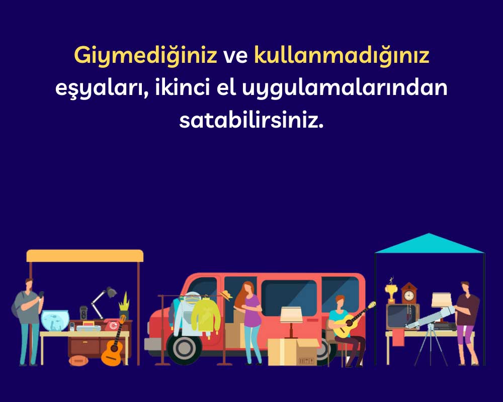 İkinci El Uygulamaları