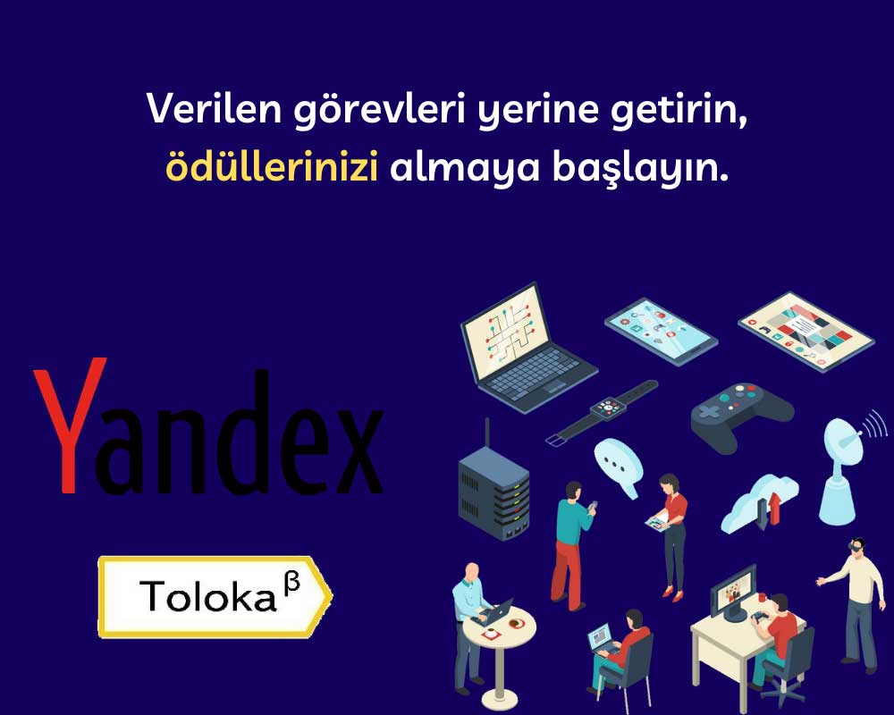 Yandex Toloka ile Görevleri Yerine Getirin