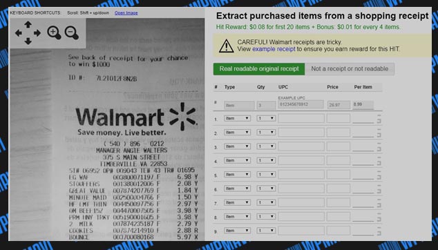 İnternetten Para Kazandıran Siteler - Bilgisayar Başında Para Kazanma - MTurk Örnek