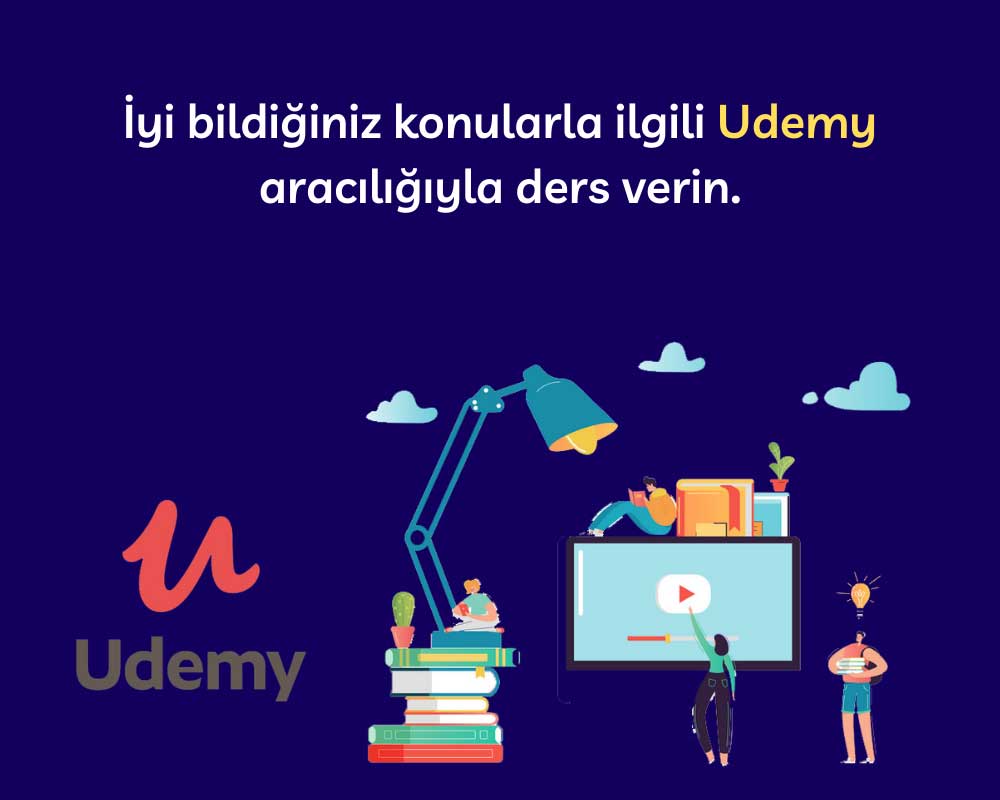 Udemy’de Ders Verin