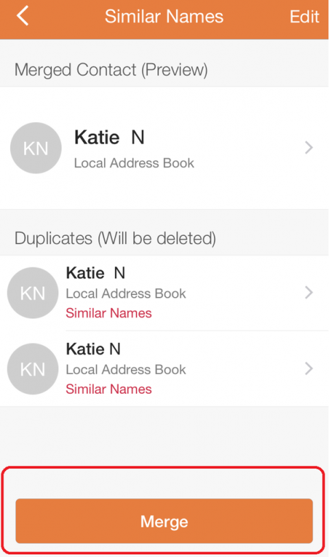 iPhone Rehberinde Kopya Kişileri Silmek 12 iPhone Rehberinde Kopya Kişileri Silmek 12