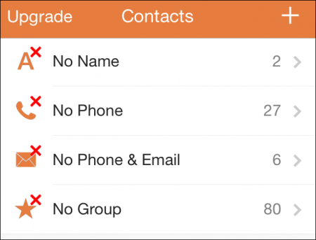 iPhone Rehberinde Kopya Kişileri Silmek 4 iPhone Rehberinde Kopya Kişileri Silmek 4