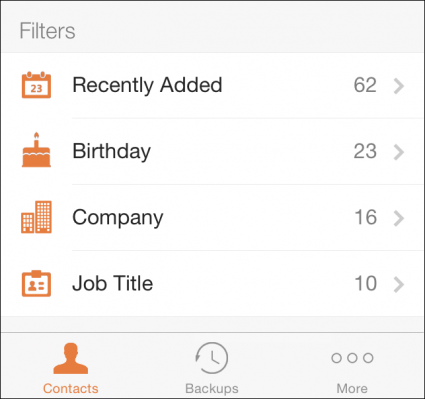 iPhone Rehberinde Kopya Kişileri Silmek 5 iPhone Rehberinde Kopya Kişileri Silmek 5