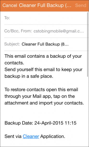 iPhone Rehberinde Kopya Kişileri Silmek 9 iPhone Rehberinde Kopya Kişileri Silmek 9