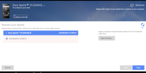 Sony Xperia Companion Sony Xperia Companion