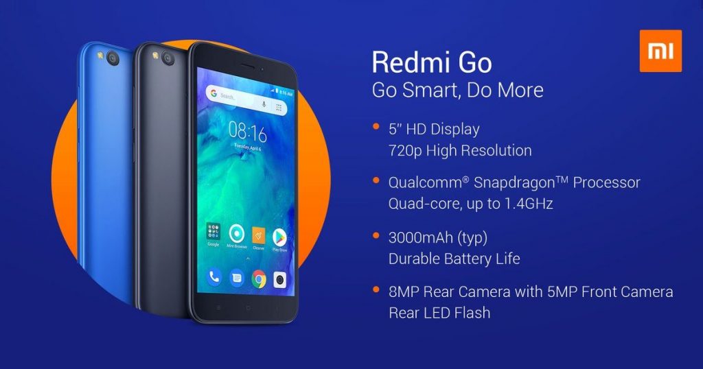Xiaomi Redmi Go özellikleri ve fiyatı Xiaomi Redmi Go özellikleri ve fiyatı