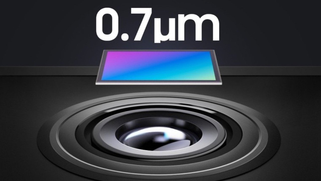 Samsung 0.7um ISOCELL Kamera Sensörü Samsung 0.7um ISOCELL Kamera Sensörü