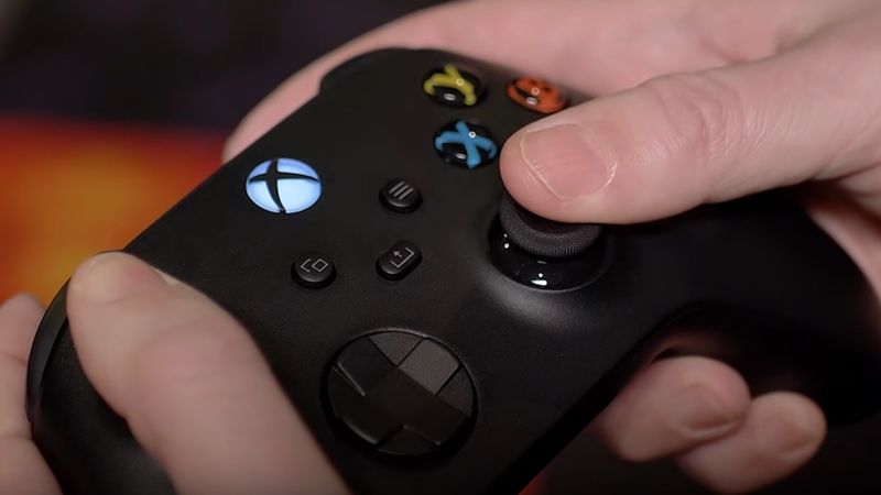 Xbox Series X kontrolcüsü Xbox Series X kontrolcüsü
