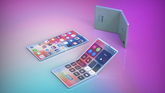 Katlanabilir iPhone Foxconn Katlanabilir iPhone Foxconn