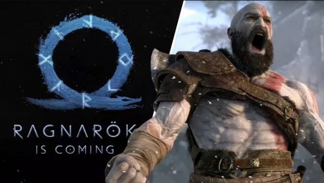 God of War Ragnarok PS4 God of War Ragnarok PS4